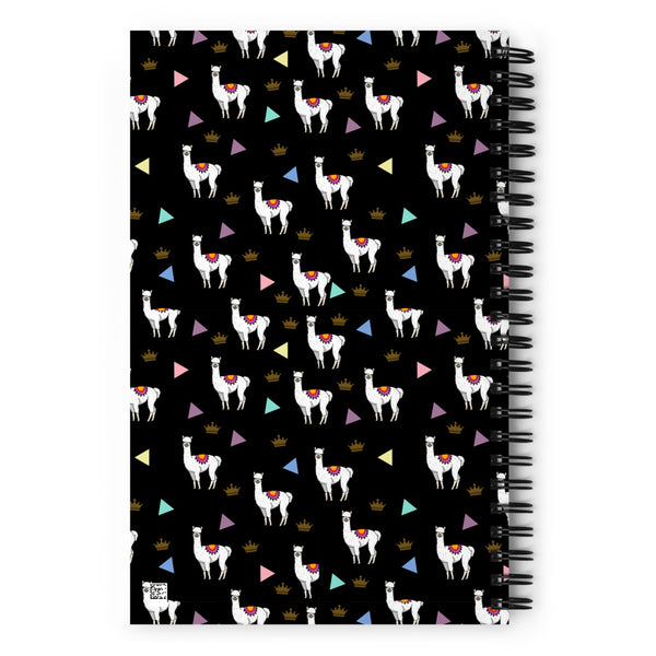 Llama Spiral notebook