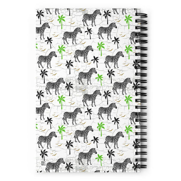 Zebra 2 Spiral notebook