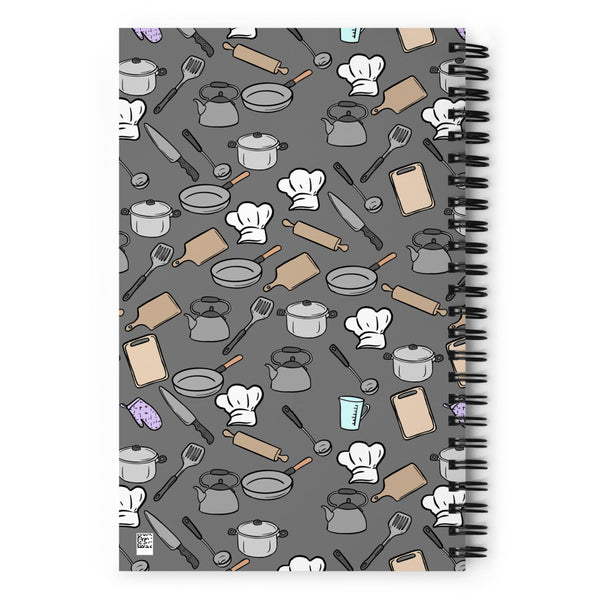 Chef Spiral notebook