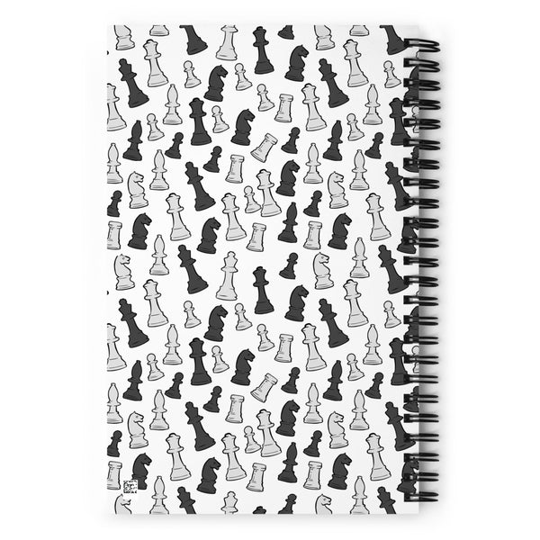 Chess Spiral notebook