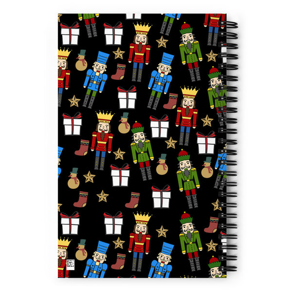 Nutcracker Spiral notebook