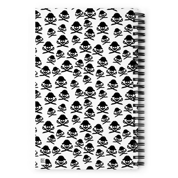 Pirate Spiral notebook