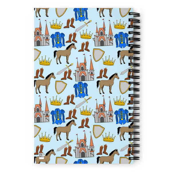 Prince Spiral notebook