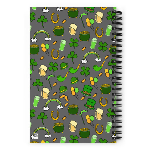 St. Patrick's Spiral notebook