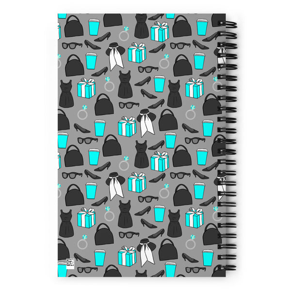 Tiffany Spiral notebook