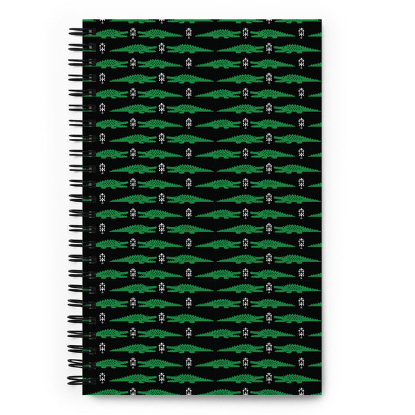 Alligator Spiral notebook