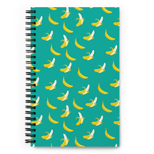 Banana 1 Spiral notebook