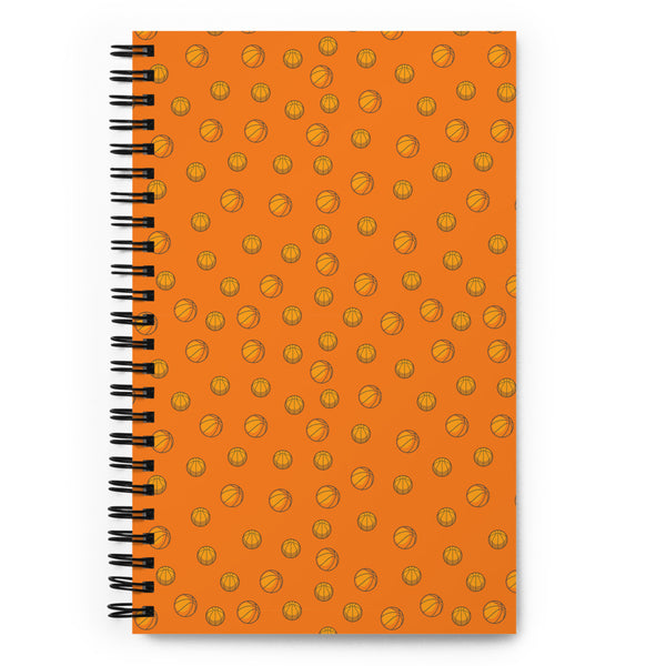 Basketball Spiral notebook