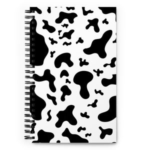 Cow Spiral notebook