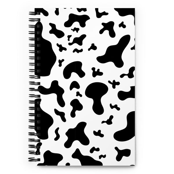 Cow Spiral notebook