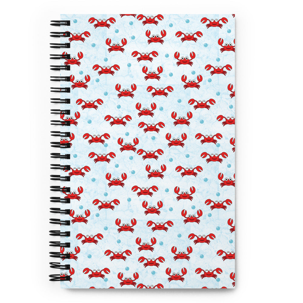 Crab Spiral notebook