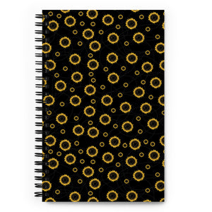 Flower Spiral notebook