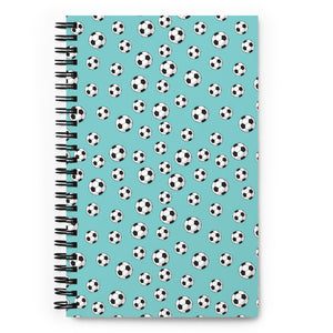 Football Spiral notebook