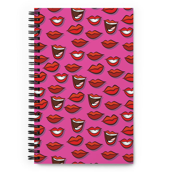 Lip Spiral notebook