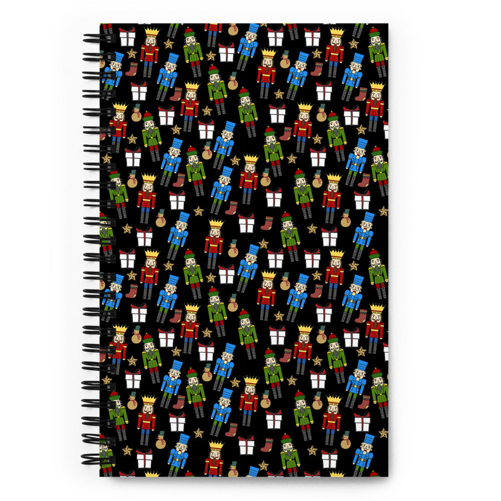 Nutcracker Spiral notebook