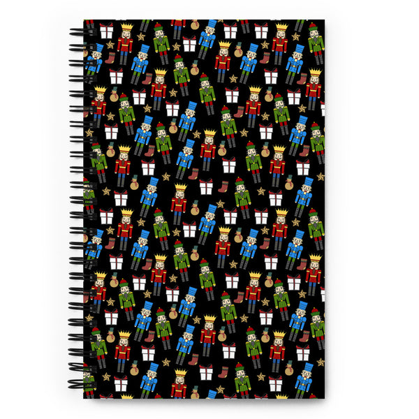 Nutcracker Spiral notebook