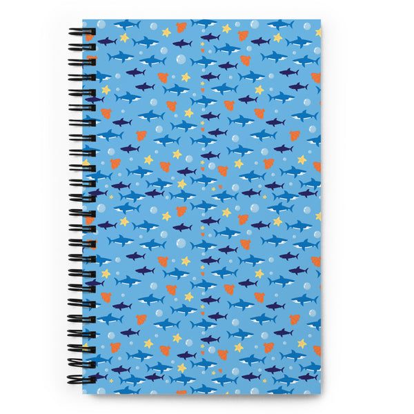 Shark Spiral notebook
