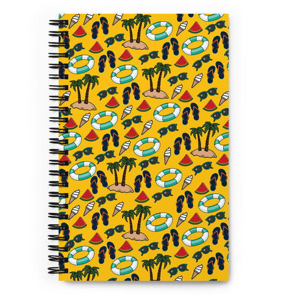 Summer Spiral notebook