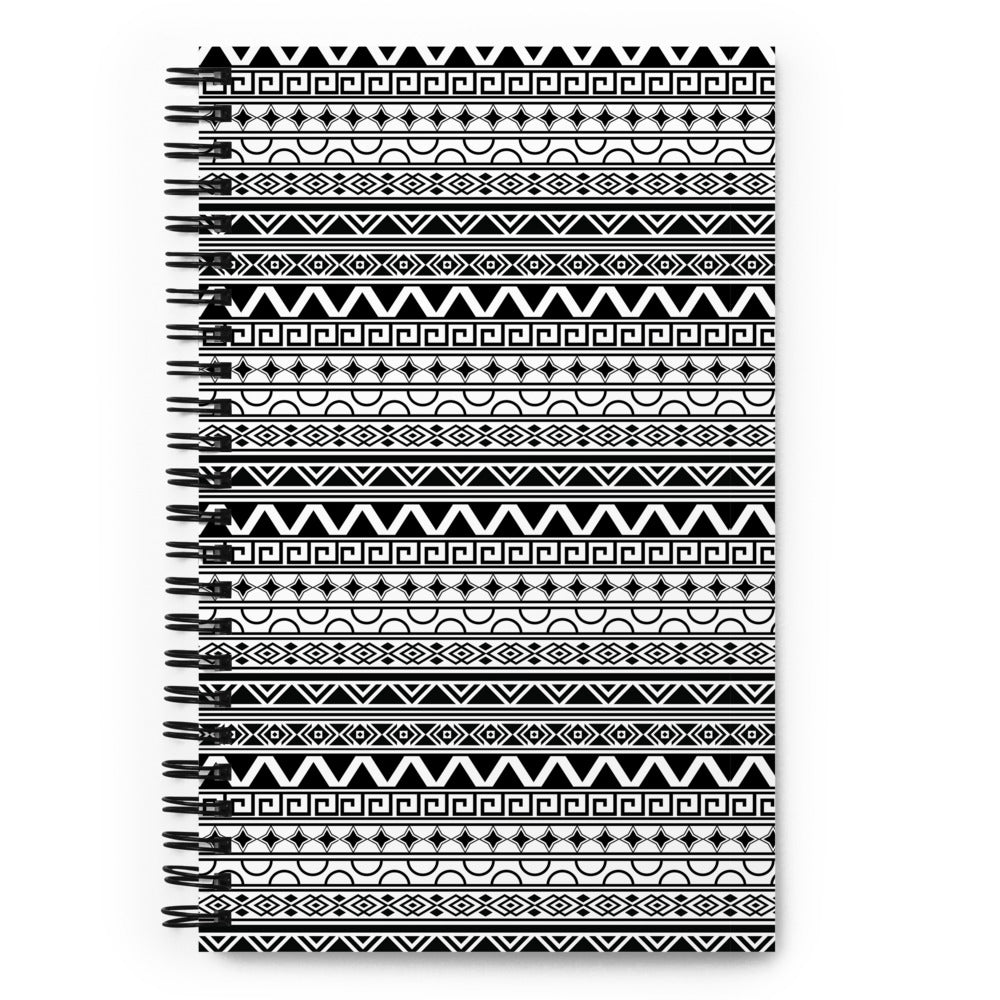 Tribal Spiral notebook