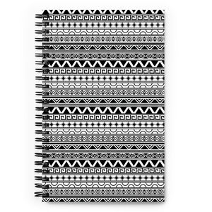 Tribal Spiral notebook