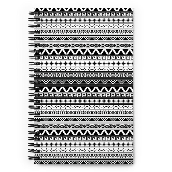 Tribal Spiral notebook