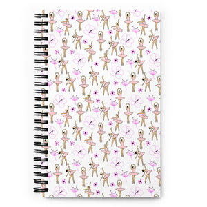 Ballet Spiral notebook