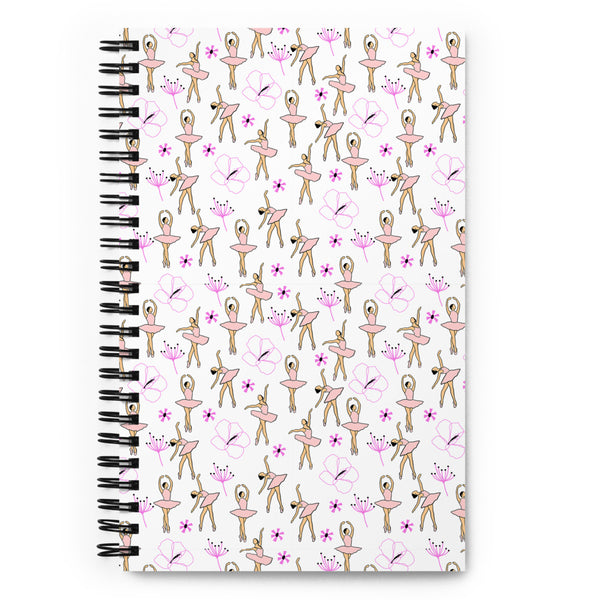 Ballet Spiral notebook