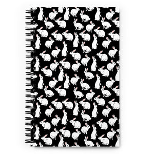 Bunny Spiral notebook