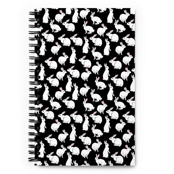 Bunny Spiral notebook