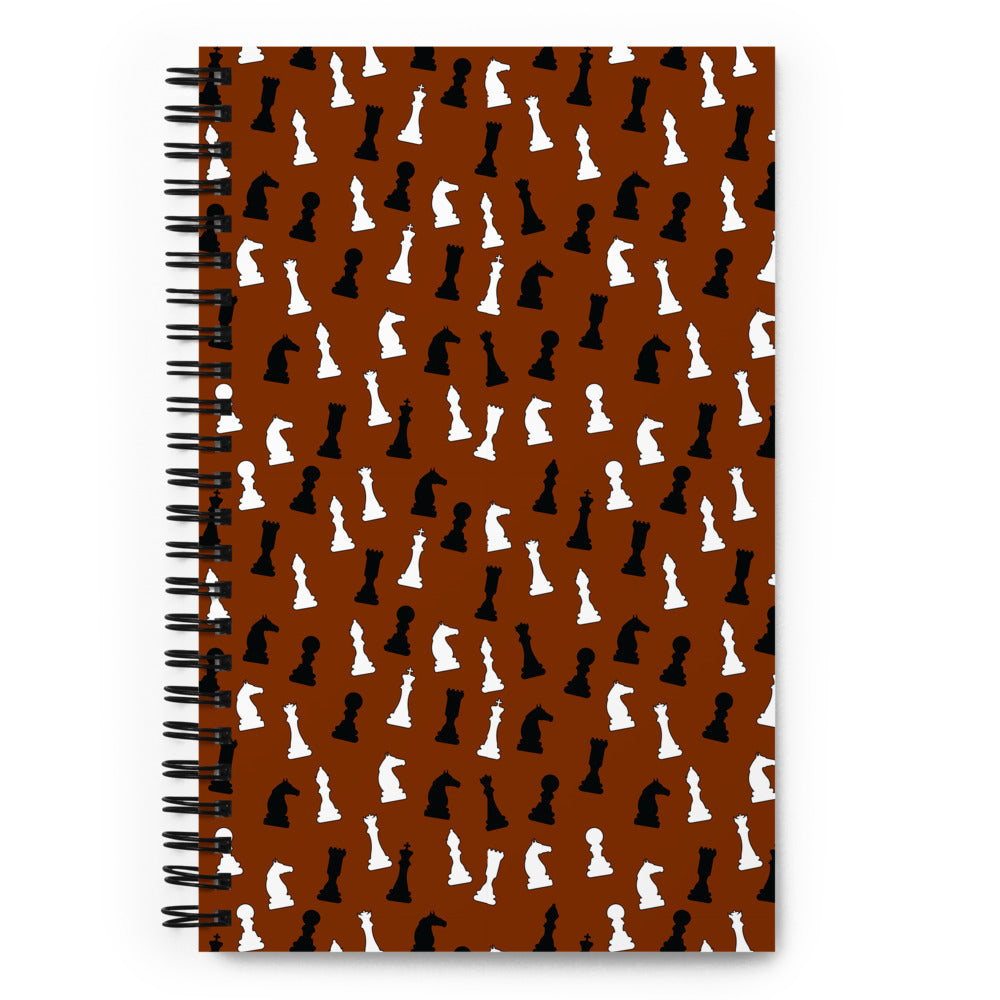 Chess Spiral notebook