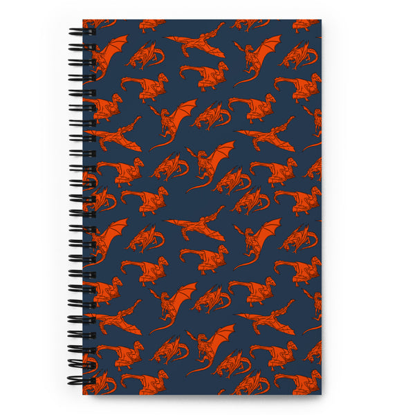 Dragon Spiral notebook