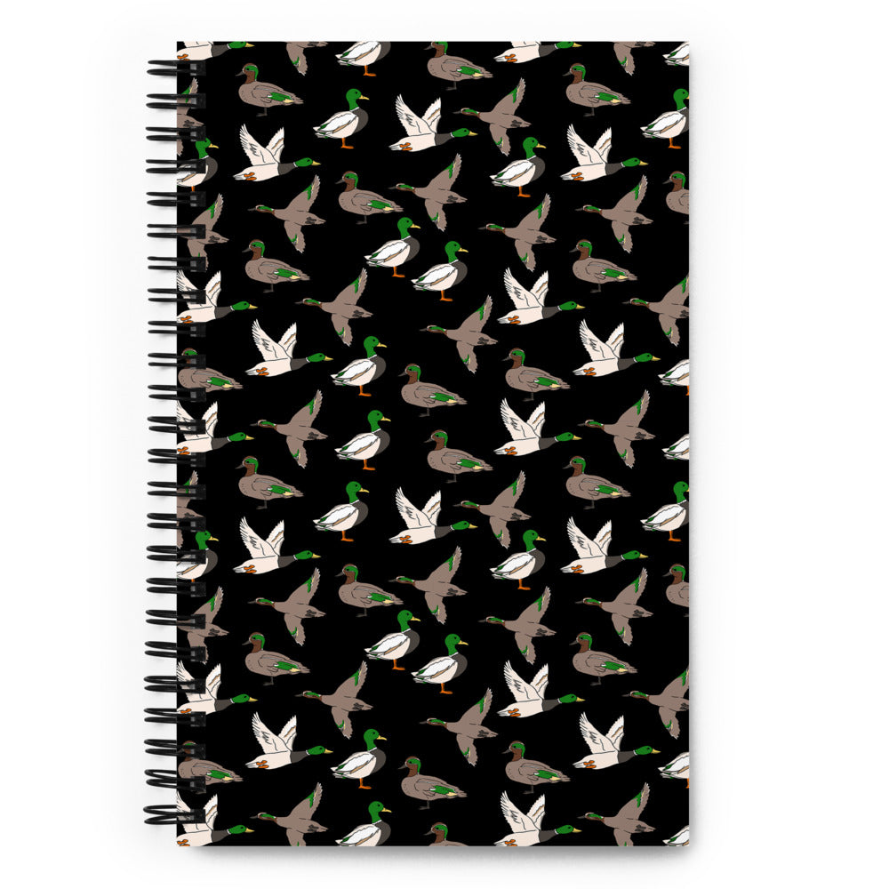 Duck Spiral notebook