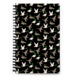 Duck Spiral notebook