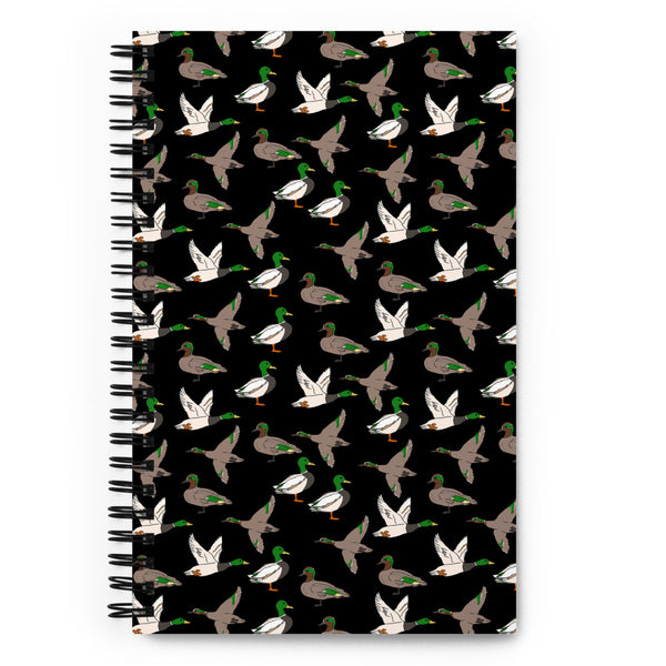 Duck Spiral notebook