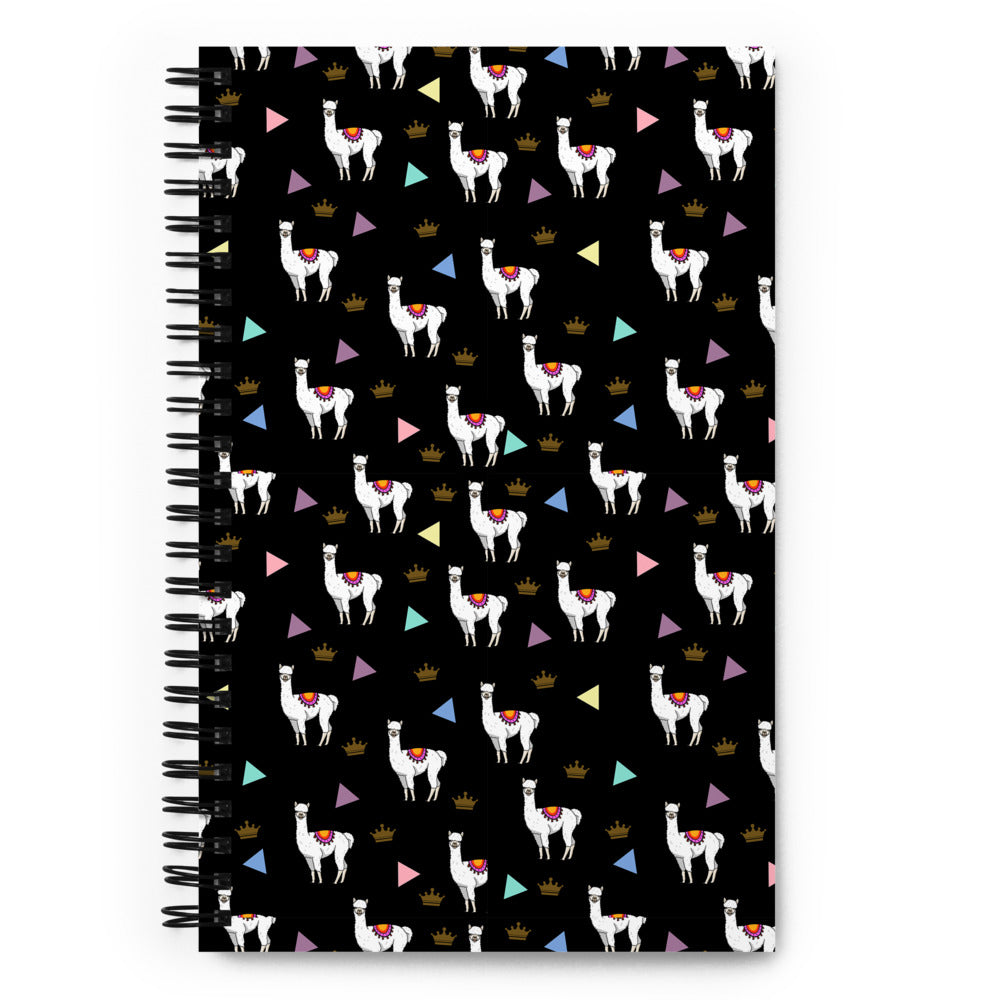 Llama Spiral notebook