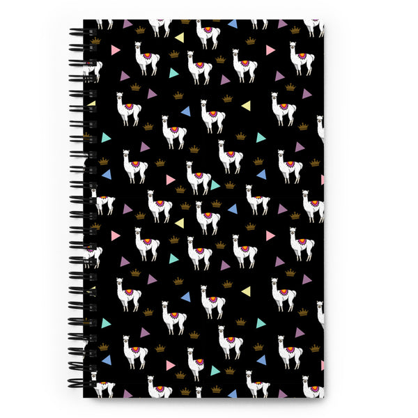Llama Spiral notebook