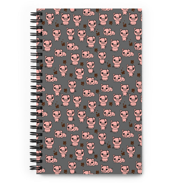 Pig Spiral notebook