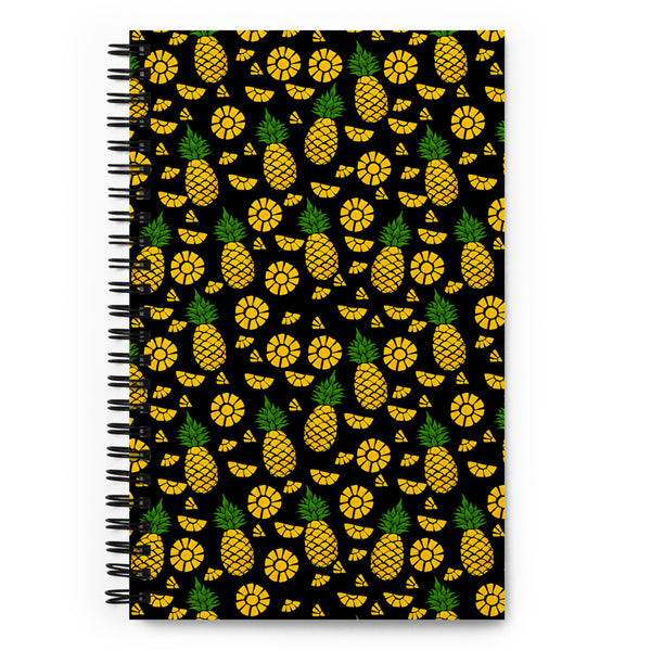 Pineapple Spiral notebook