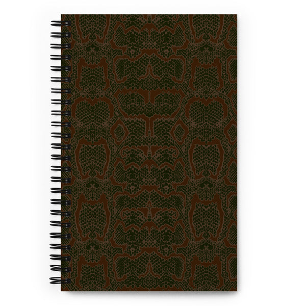 Snake Spiral notebook
