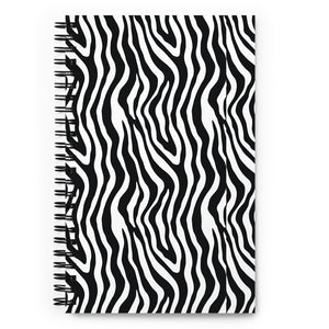 Zebra Spiral notebook