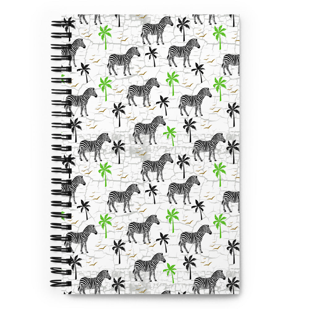 Zebra 2 Spiral notebook