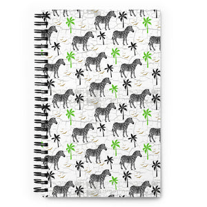 Zebra 2 Spiral notebook