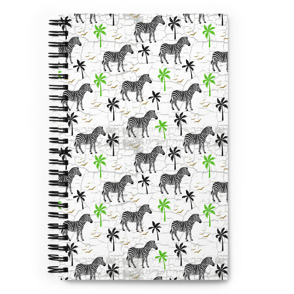 Zebra 2 Spiral notebook