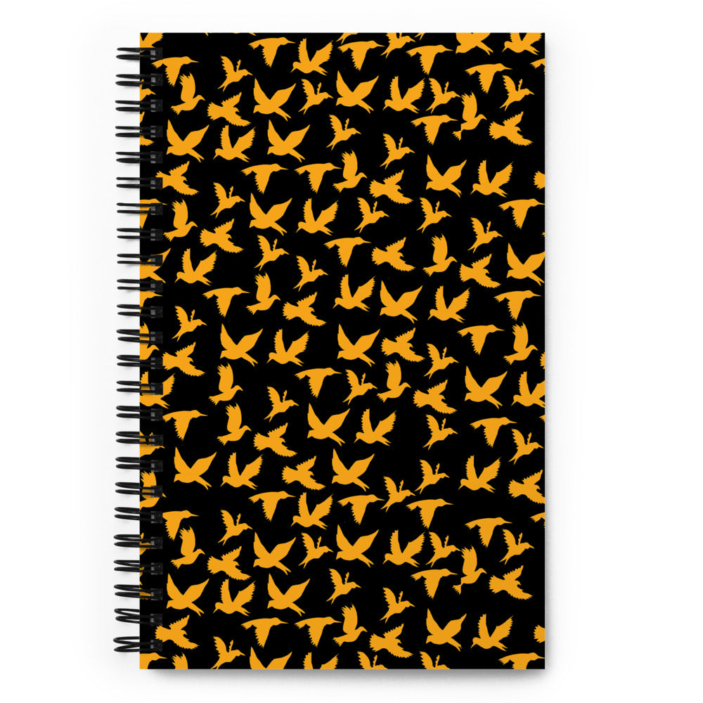 Birds Spiral notebook