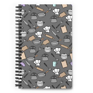 Chef Spiral notebook