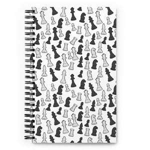 Chess Spiral notebook