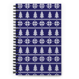 Christmas Sweater Spiral notebook