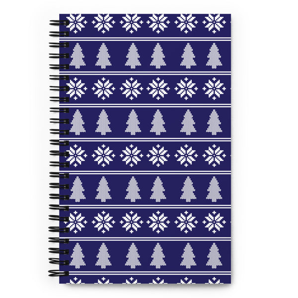 Christmas Sweater Spiral notebook