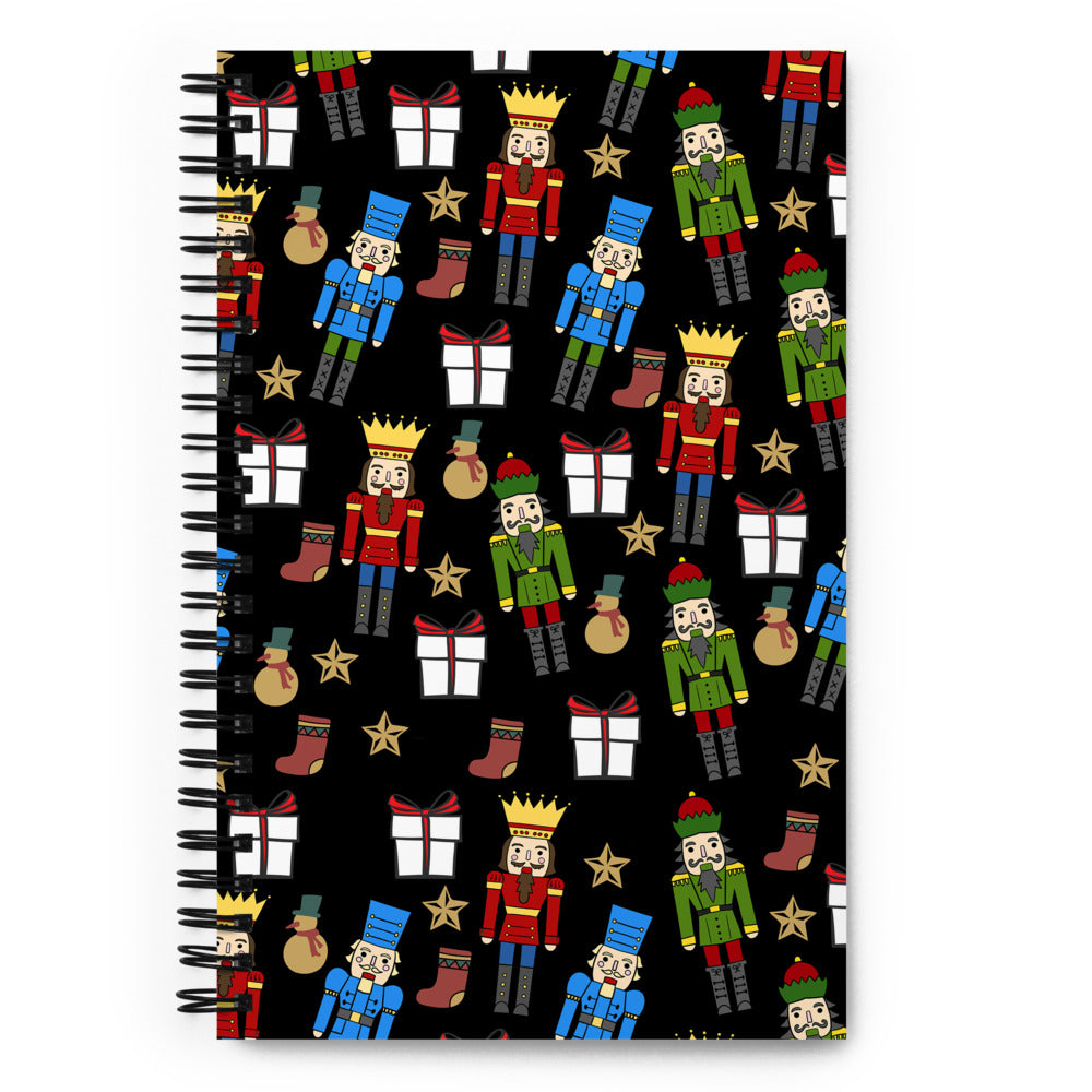 Nutcracker Spiral notebook