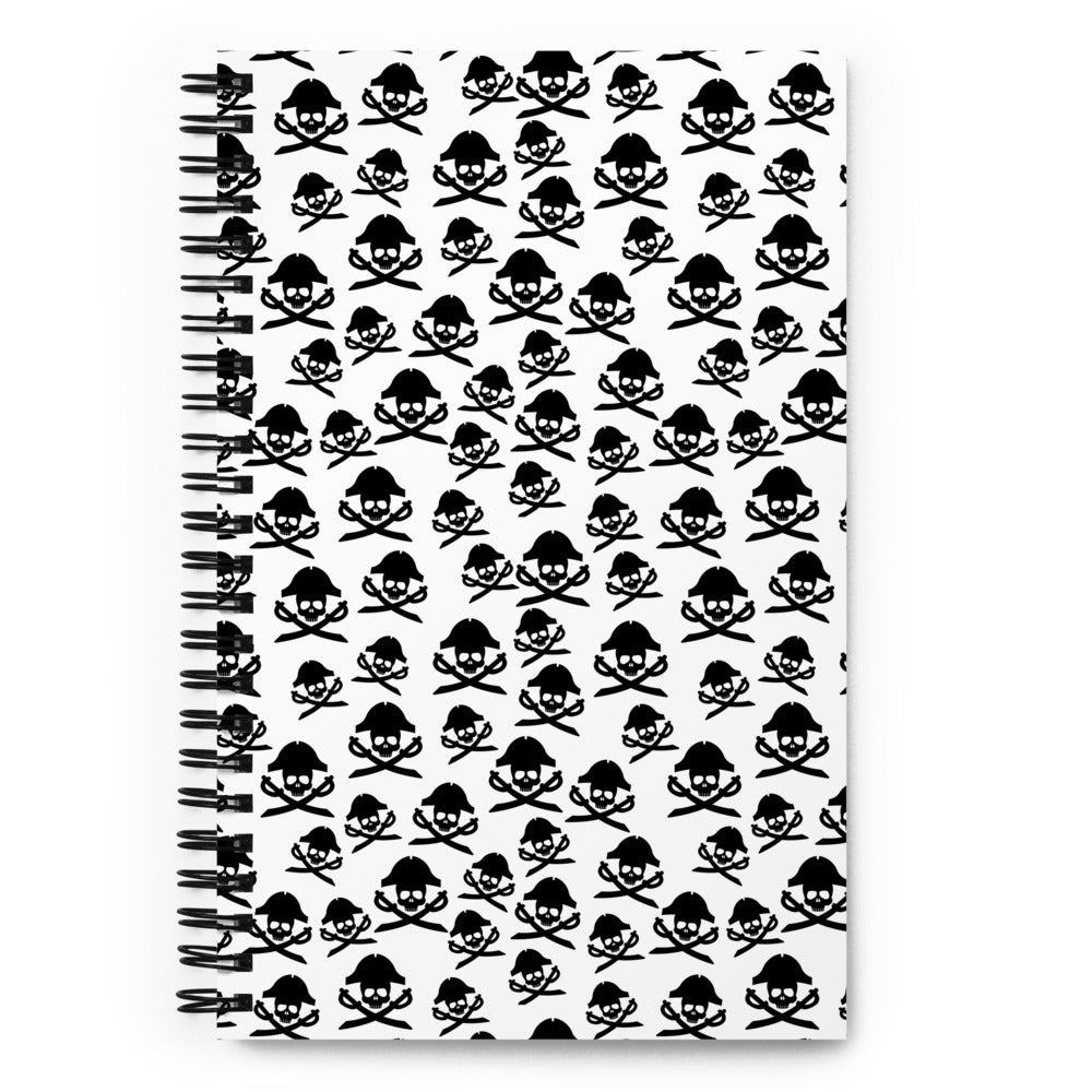 Pirate Spiral notebook